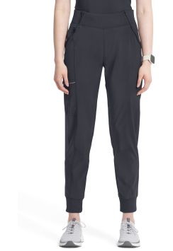 Infinity Damen-Jogginghose Jade Slim Fit Stretch Comfort Pewter