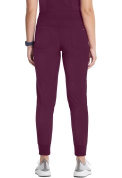 Infinity Damen-Jogginghose Jade Slim Fit Stretch Comfort Bordeaux