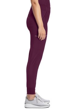 Infinity Damen-Jogginghose Jade Slim Fit Stretch Comfort Bordeaux