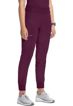 Infinity Damen-Jogginghose Jade Slim Fit Stretch Comfort Bordeaux
