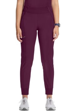Infinity Damen-Jogginghose Jade Slim Fit Stretch Comfort Bordeaux