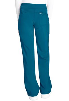 Infinity Damenhose Modern Fit Stretch Julia Karibikblau