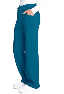Infinity Damenhose Modern Fit Stretch Julia Karibikblau
