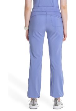 Infinity Damenhose Modern Fit Stretch Julia Himmelblau