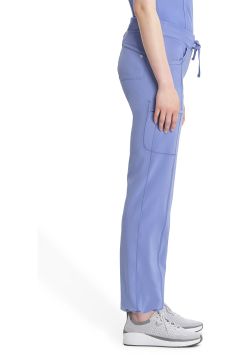 Infinity Damenhose Modern Fit Stretch Julia Himmelblau
