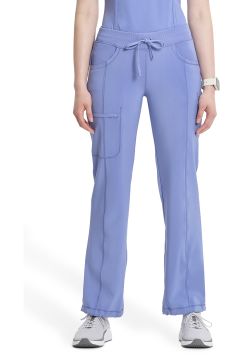 Infinity Damenhose Modern Fit Stretch Julia Himmelblau