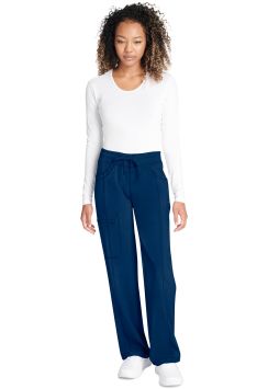 Infinity Damenhose Modern Fit Stretch Julia Navy