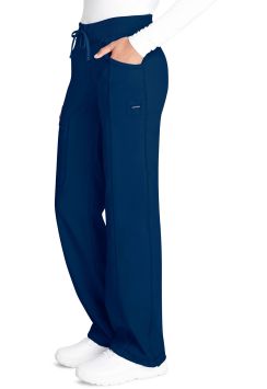 Infinity Damenhose Modern Fit Stretch Julia Navy