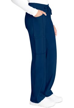Infinity Damenhose Modern Fit Stretch Julia Navy