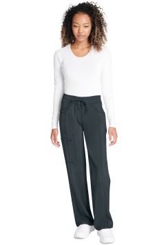 Infinity Damenhose Modern Fit Stretch Julia Pewter