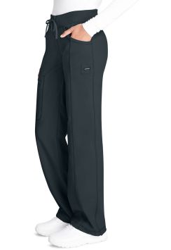 Infinity Damenhose Modern Fit Stretch Julia Pewter