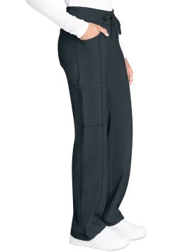 Infinity Damenhose Modern Fit Stretch Julia Pewter