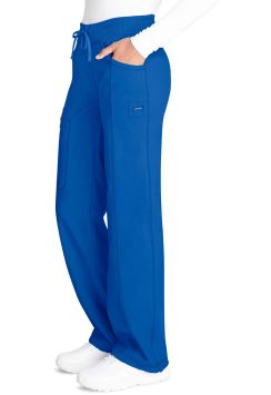Infinity Damenhose Modern Fit Stretch Julia Royalblau