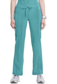 Infinity Damenhose Modern Fit Stretch Julia Petrolblau