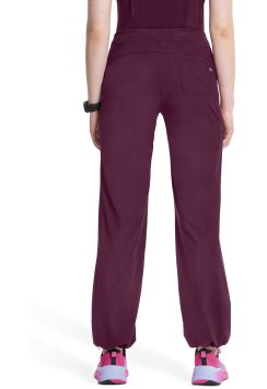 Infinity Damenhose Modern Fit Stretch Julia Bordeaux