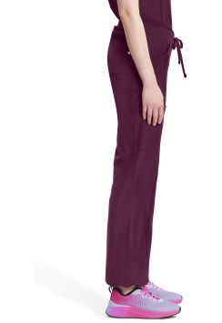 Infinity Damenhose Modern Fit Stretch Julia Bordeaux