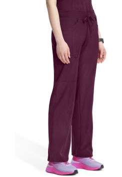 Infinity Damenhose Modern Fit Stretch Julia Bordeaux