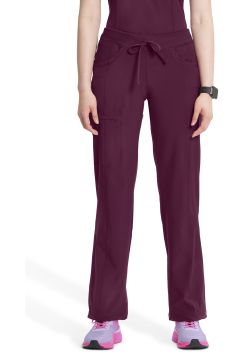 Infinity Damenhose Modern Fit Stretch Julia Bordeaux