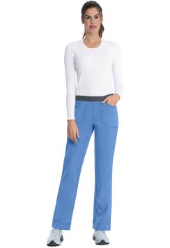 Infinity Damenhose Stretch Comfy Fit Emma Himmelblau