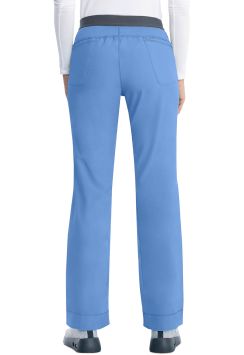 Infinity Damenhose Stretch Comfy Fit Emma Himmelblau