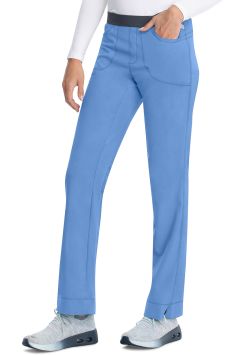 Infinity Damenhose Stretch Comfy Fit Emma Himmelblau