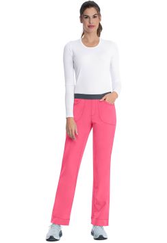 Infinity Damenhose Stretch Comfy Fit Emma Karminrosa