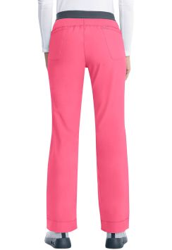 Infinity Damenhose Stretch Comfy Fit Emma Karminrosa