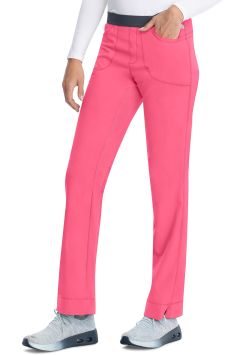 Infinity Damenhose Stretch Comfy Fit Emma Karminrosa