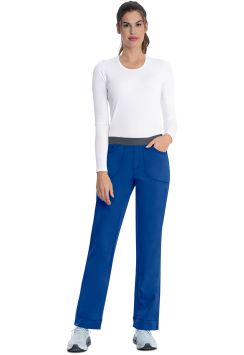 Infinity Damenhose Stretch Comfy Fit Emma Galaxy-Blau
