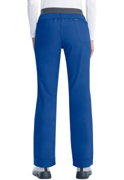 Infinity Damenhose Stretch Comfy Fit Emma Galaxy-Blau