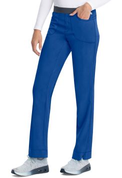 Infinity Damenhose Stretch Comfy Fit Emma Galaxy-Blau