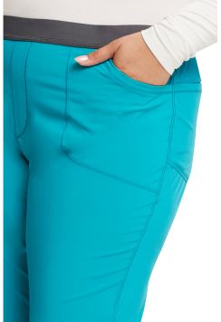 Infinity Damenhose Stretch Comfy Fit Emma Petrolblau