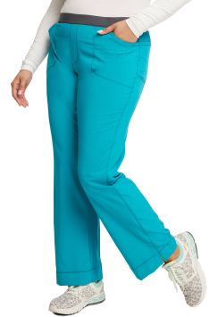 Infinity Damenhose Stretch Comfy Fit Emma Petrolblau