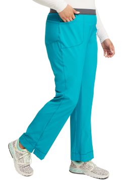 Infinity Damenhose Stretch Comfy Fit Emma Petrolblau