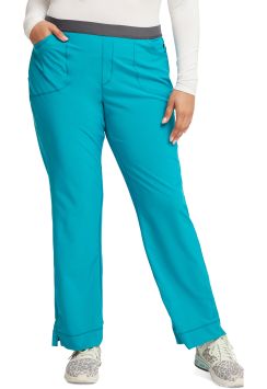 Infinity Damenhose Stretch Comfy Fit Emma Petrolblau