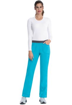 Infinity Damenhose Stretch Comfy Fit Emma Türkis