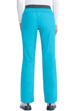 Infinity Damenhose Stretch Comfy Fit Emma Türkis