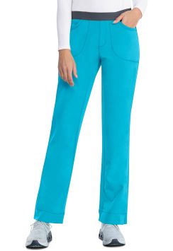 Infinity Damenhose Stretch Comfy Fit Emma Türkis