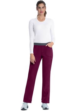 Infinity Damenhose Stretch Comfy Fit Emma Bordeaux