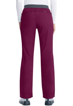 Infinity Damenhose Stretch Comfy Fit Emma Bordeaux