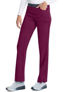 Infinity Damenhose Stretch Comfy Fit Emma Bordeaux