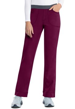 Infinity Damenhose Stretch Comfy Fit Emma Bordeaux
