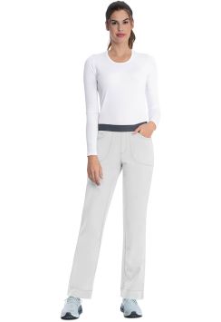 Infinity Damenhose Stretch Comfy Fit Emma Weiß