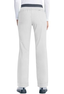 Infinity Damenhose Stretch Comfy Fit Emma Weiß