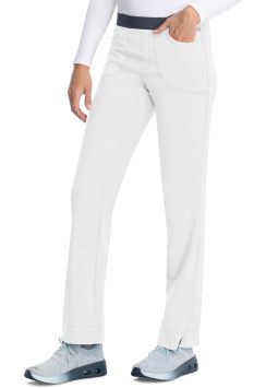 Infinity Damenhose Stretch Comfy Fit Emma Weiß