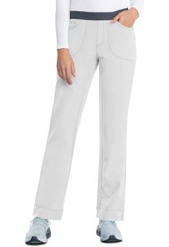 Infinity Damenhose Stretch Comfy Fit Emma Weiß