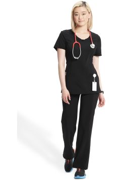 Infinity Damen-Tunika Julia Stretch Comfort Schwarz