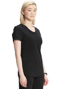 Infinity Damen-Tunika Julia Stretch Comfort Schwarz