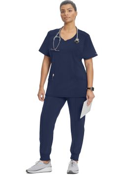 Infinity Damen-Tunika Julia Stretch Comfort Navy