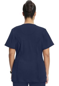 Infinity Damen-Tunika Julia Stretch Comfort Navy